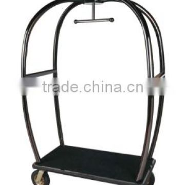 hot sale luxury Luggage cart/luggage trolley