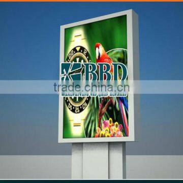 Scrolling Advertising Light Box / Rotating Advertising Light Box/Aluminum profile light box