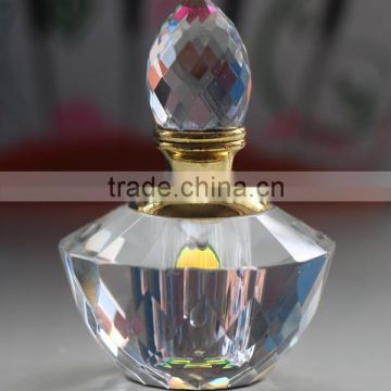 Wholesale Cheap Crystal Clear Perfume Bottle, Glass Prefume Bottle