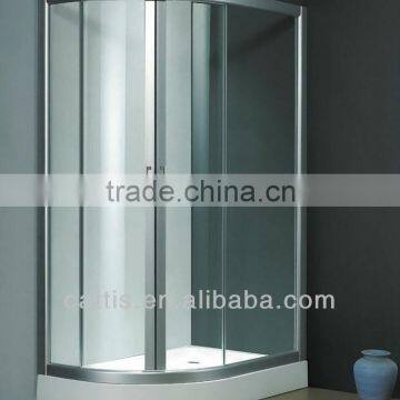 Y3003 curved glass shower enclosure manufacturer