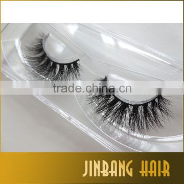 2016 New Stype 3D Mink false eyelashes 100% handmade real mink eyelashes siberian mink fur eyelash extension