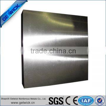 Hafnium plate for Machinery manufacturing from China factory