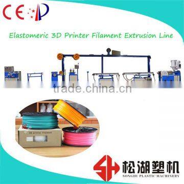 Flexible 3D Printing Filament Extrusion Line Dongguan Songhu Plastic Machinery Corp.