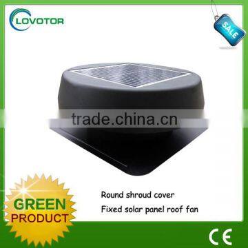 In-out Air 14inch Exhaust Fan Ventilating Fan Solar Ventilator Fan for Air photo-4