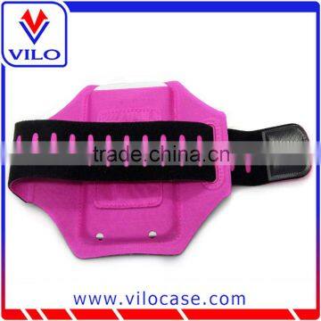 Beautiful Design Card Holder Earphone Jogging Sports Armband for Running photo-3