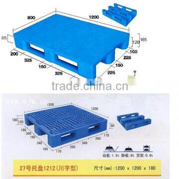 Stackable Heavy Duty Storage Plastic Pallet
