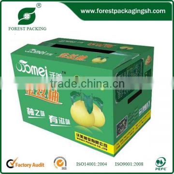 Convenient carrying quickly shipping fruit box