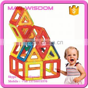 3D Magnetic Building Toys For Preschoolers 108PCS photo-2