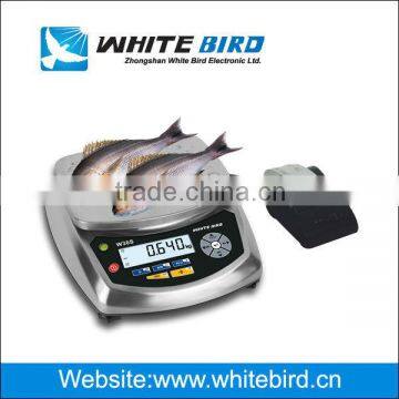 Waterproof Stainless Steel Digital Electronic Industrial Weighing Scale 30kg/0.5g photo-3