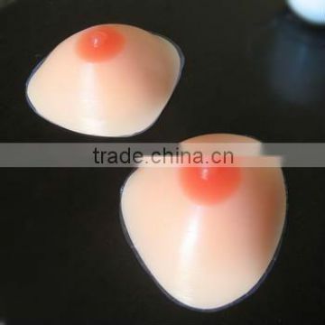 making silicone breast forms