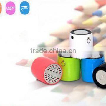 Mini Portable Shockproof Wireless Bluetooth Stereo Phone Speaker