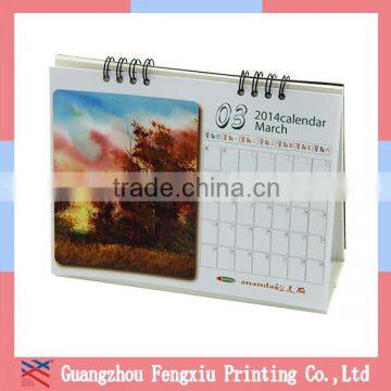 Desktop New Eco 2015 Custom Printed Daily Calendars photo-2