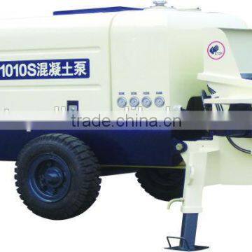 Electric Power Type and New Condition Trailer Concrete Pump