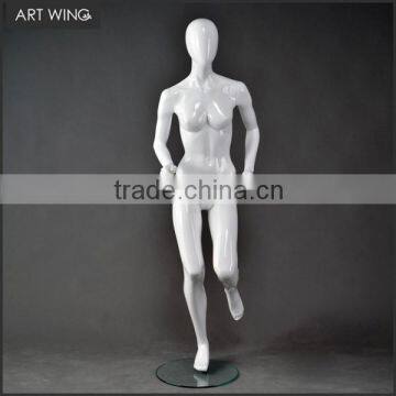 white women full body athletic e cup female mannequin with head