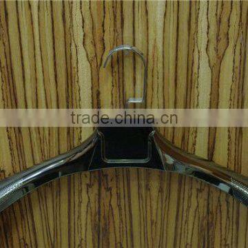 White Men Skirt Plastic Velvet Clothes Hanger photo-4