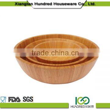 BAMBOO SALAD BOWL