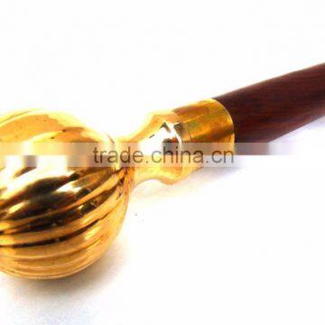 Antique Brass Vintage Walking Stick/Golden Handle Walking Stick/Beautiful Walking Stick Wk1120 photo-3