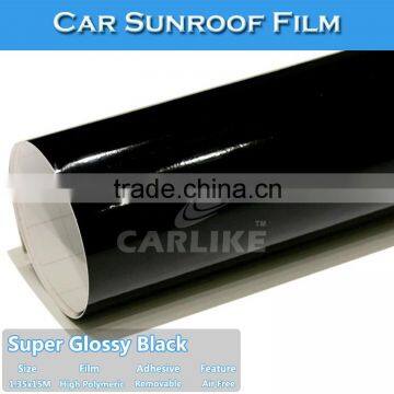 Exterior Accessories 1.35mx15m Car Sunroof Protective Wrap Film