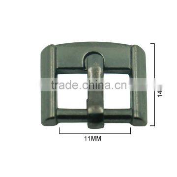 Eco-friendly metal 11mm mini pin buckle for luggage tag