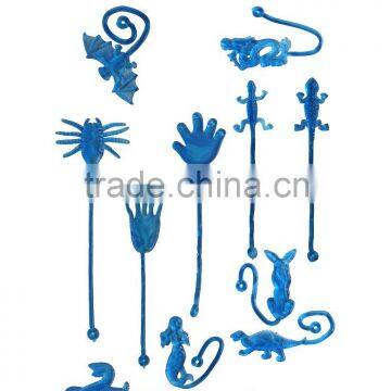 promotional toys sticky animals TPR toys