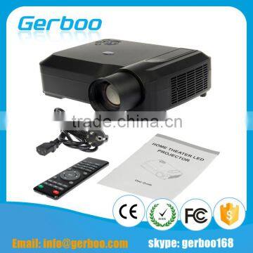 Education and Home Use 1080p Hdmi 3d Led Projector With Hdmi and Audio Out