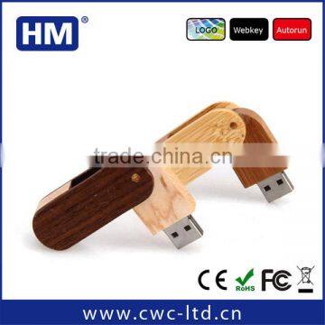 bulk cheap engraving logo swivel usb flash drives wooden usb flash drives, pen usb for promotion gift