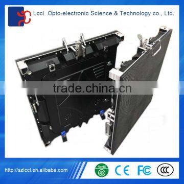 Wholesale outdoor full color led cabinet / P6 SMD aluminum die-casting led display / P6 led