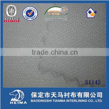 shirt adhesive fabric for collar & cuff