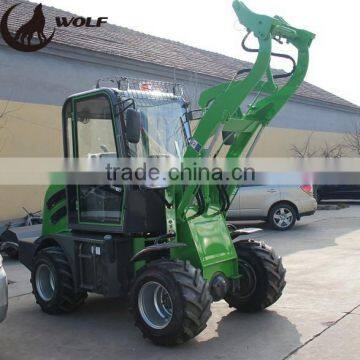 Europe appearance 0.8t mini loader 20kw wheel loader ZL06