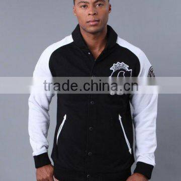 2012 Mens New stylish letterman jacket