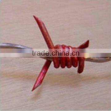 New innovative products 2016 galvanised barbed wire import china goods