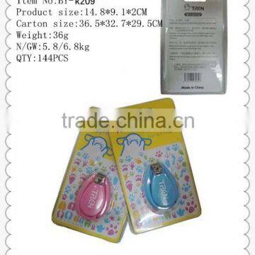 Baby Safe Colorful Nail Clipper Manicure Set in the Blister Card photo-2
