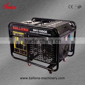 Top quality 10kw gasoline generating set