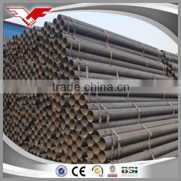 ERW BLACK STEEL TUBE SIZE FROM 20MM--219MM