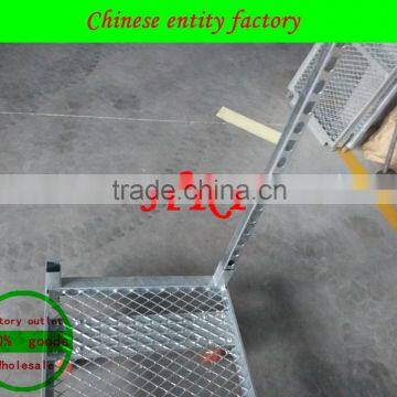 Nursery Flower Cart / Danish Trollley/Flower Trolley TC051 Display Flower Trolley.Display Cart.Plants Trolley. Mesh Cart .Steel photo-2