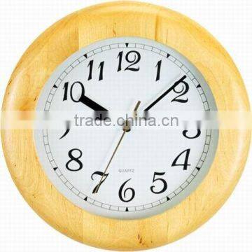 Wooden wall clock