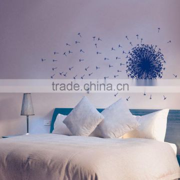 Beautiful dandelion wall stickers