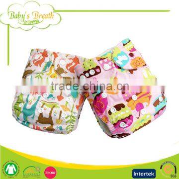 CBM-03 Wholesale Modern Cotton Soft Breathable Newborn Cloth Diaper photo-6