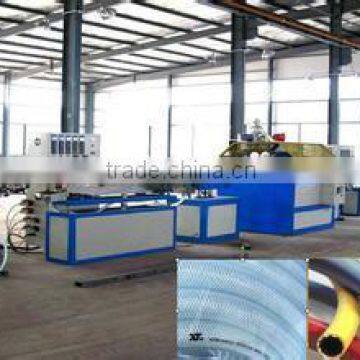 PVC fiber enhanced pipe production line