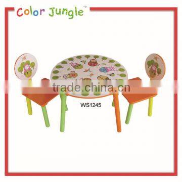 2015 new design child reading table, kids writing table, kids learning table wholesale