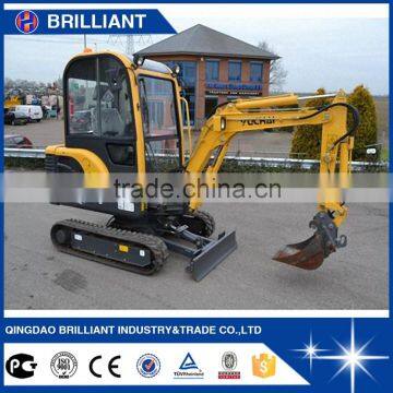 Chinese Cheap Mini 1.5 ton Excavator For Sale Price (YC18-8)