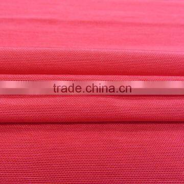 N40420 Nylon Shiny Mesh 180gsm Red Color Elastic Lycra Fabric photo-6