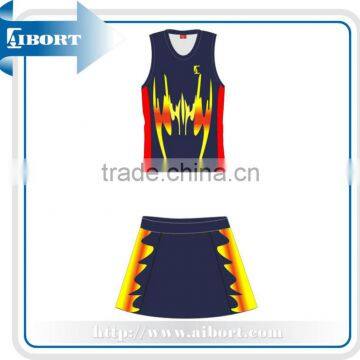 KNT-3-3 hot sale netball jersey