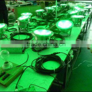 36W rgb dmx led underwater light, led pool lighting