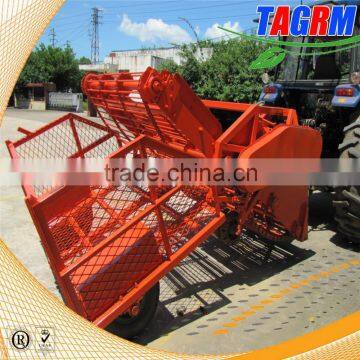 self-propelled two rows agricultural cassava harvester/high output cassava harvesting equipment for sale