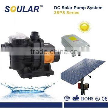 New brushless dc swimming pool pump DC 12v, 24v, 36v, 48v, 72v, 110V