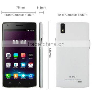 Original Elephone G4 5.0 Inch HD IPS Screen Android 4.4.2 3G Smart Phone photo-6