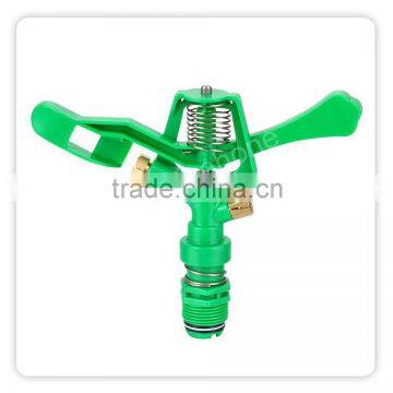 S.604 three quarters Male Threaded Impact Sprinkler with Copper Double-nozzle