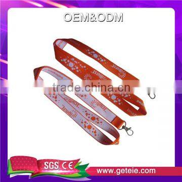 Woven Logo Tube Lanyard photo-4