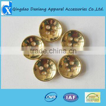 New decorative metal sewing button